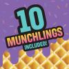 Disney Munchlings Mini Munch Bakery, 25-Piece Color Change Figure Playset, 1-inch Collectible Scented Figurines, Kids Toys for Ages 3 Up by Just Play(Modern)