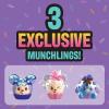 Disney Munchlings Mini Munch Bakery, 25-Piece Color Change Figure Playset, 1-inch Collectible Scented Figurines, Kids Toys for Ages 3 Up by Just Play(Modern)