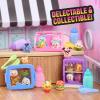 Disney Munchlings Mini Munch Displays, 7-Piece Color Change Figure Set, Blind Box, Holiday Stocking Stuffers, Gifts, Presents, Kids Toys for Ages 3 Up by Just Play(Modern)