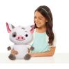 Disney Princess Moana Pua 2-pound Weighted 14-Inch Plush Stuffed Animal, Pig, Kids Toys for Ages 3 Up by Just Play(Moana)