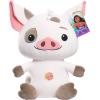 Disney Princess Moana Pua 2-pound Weighted 14-Inch Plush Stuffed Animal, Pig, Kids Toys for Ages 3 Up by Just Play(Moana)