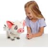 Disney Princess Moana Walk & Snort Pua Plush, Sounds, Movement, Stuffed Animal, Pig, Kids Toys for Ages 3 Up by Just Play