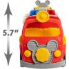 Disney’s Mickey Mouse Mickey’s Fire Engine, Figure and Vehicle Playset, Lights and Sounds, Kids Toys for Ages 3 Up by Just Play
