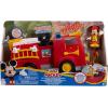 Disney’s Mickey Mouse Mickey’s Fire Engine, Figure and Vehicle Playset, Lights and Sounds, Kids Toys for Ages 3 Up by Just Play