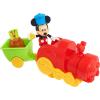 Disney’s Mickey Mouse Mickey’s Musical Express Train Set, 3-inch Mickey Mouse Figure, Kids Toys for Ages 3 Up by Just Play