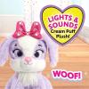 Just Play Disney Junior Minnie Mouse On-the-Go Pet Vet Backpack Set, Dress Up and Pretend Play Doctor Kit, Officially Licensed Kids Toys for Ages 3 Up