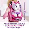 Just Play Disney Junior Minnie Mouse On-the-Go Pet Vet Backpack Set, Dress Up and Pretend Play Doctor Kit, Officially Licensed Kids Toys for Ages 3 Up