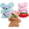 Just Play Knotz Beary Fundae 3-Pack, Kids Toys for Ages 8 Up