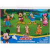 Mickey Mouse 7-Piece Figure Set, Mickey Mouse Clubhouse Toys, Kids Toys for Ages 3 Up, Amazon Exclusive by Just Play