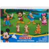 Mickey Mouse 7-Piece Figure Set, Mickey Mouse Clubhouse Toys, Kids Toys for Ages 3 Up, Amazon Exclusive by Just Play