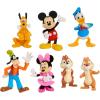 Mickey Mouse 7-Piece Figure Set, Mickey Mouse Clubhouse Toys, Kids Toys for Ages 3 Up, Amazon Exclusive by Just Play