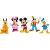 Mickey Mouse Collectible Figure Set, 5 Pack, Kids Toys for Ages 3 Up by Just Play