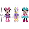 Minnie Mouse Small Plush -Hoodie, Kids Toys for Ages 2 Up