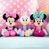 Minnie Mouse Small Plush -Hoodie, Kids Toys for Ages 2 Up