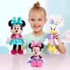 Minnie Mouse Small Plush -Hoodie, Kids Toys for Ages 2 Up