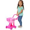 Minnie’s Happy Helpers Bowtique Shopping Cart, Officially Licensed Kids Toys for Ages 3 Up by Just Play(Multicolor)