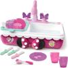 Minnie’s Happy Helpers Magic Sink Set, Pretend Play Working Sink, Kids Toys for Ages 3 Up by Just Play