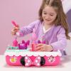 Minnie’s Happy Helpers Magic Sink Set, Pretend Play Working Sink, Kids Toys for Ages 3 Up by Just Play