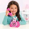 Minnie’s Happy Helpers Rotary Phone, Styles May Vary, Officially Licensed Kids Toys for Ages 3 Up by Just Play(Vintage Pink Bow-tie)