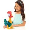 Moana 11-inch Hei Hei Feature Small Plush with Sounds and Dancing, Stuffed Animal, Pretend Play, Kids Toys for Ages 3 Up by Just Play