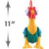 Moana 11-inch Hei Hei Feature Small Plush with Sounds and Dancing, Stuffed Animal, Pretend Play, Kids Toys for Ages 3 Up by Just Play