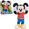 Disney Junior Mickey Mouse Head to Toes Plush with Motion, Sounds, Phrases, Officially Licensed Kids Toys for Ages 3 Up by Just Play