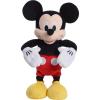 Disney Junior Mickey Mouse Hot Diggity Dance Mickey Feature Plush Stuffed Animal, Motion, Sounds, and Games, Kids Toys for Ages 3 Up by Just Play