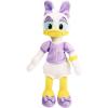 Disney Junior Mickey Mouse Small Plushie Stuffed Animal Daisy Duck, Kids Toys for Ages 2 Up by Just Play
