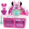 Disney Junior Minnie Bow-Tique Bowtastic Kitchen Playset with Sounds, 15-pieces, Kids Toys for Ages 3 Up by Just Play