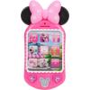 Disney Junior Minnie Bow-Tique Why Hello Pretend Play Cell Phone, Lights and Sounds, Batteries Included, Kids Toys for Ages 3 Up by Just Play