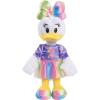 Disney Junior Minnie Mouse 8-Inch Small Unicorn Daisy Beanbag Plush, Daisy Duck In Purple and Rainbow Unicorn Dress, Stuffed Animal