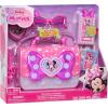 Disney Junior Minnie Mouse Bowfabulous Bag Set, 7-Piece Dress Up and Pretend Play Toy Purse, Kids Toys for Ages 3 Up by Just Play