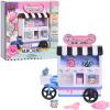 Disney Munchlings Candy Cart Playset with Lights, 13-Pieces, Color Change and Scented Figures, Kids Toys for Ages 3 Up by Just Play(Miniature)