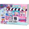 Disney Munchlings Mini Munch Bakery, 25-Piece Color Change Figure Playset, 1-inch Collectible Scented Figurines, Kids Toys for Ages 3 Up by Just Play(Modern)