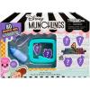 Disney Munchlings Mini Munch Displays, 7-Piece Color Change Figure Set, Blind Box, Holiday Stocking Stuffers, Gifts, Presents, Kids Toys for Ages 3 Up by Just Play(Modern)