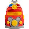 Disney’s Mickey Mouse Mickey’s Fire Engine, Figure and Vehicle Playset, Lights and Sounds, Kids Toys for Ages 3 Up by Just Play