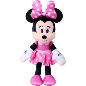 Disney Jr. Minnie Mouse Small Plush, 10 inch Tulle Skirt Minnie Plush, Ages 2 and Up