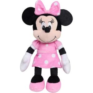 Disney Junior Mickey Mouse Bean Plush Minnie Mouse Stuffed Animal, Kids Toys for Ages 2 Up by Just Play