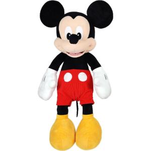 Disney Junior Mickey Mouse Jumbo 25-inch Plush Mickey Mouse, Stuffed Animals, Pretend Play, Kids Toys for Ages 2 Up by Just Play