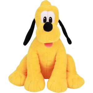 Disney Junior Mickey Mouse Small Plush Pluto, Stuffed Animals, Dog, Kids Toys for Ages 2 Up by Just Play