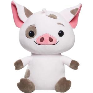 Disney Princess Moana Pua 2-pound Weighted 14-Inch Plush Stuffed Animal, Pig, Kids Toys for Ages 3 Up by Just Play(Moana)