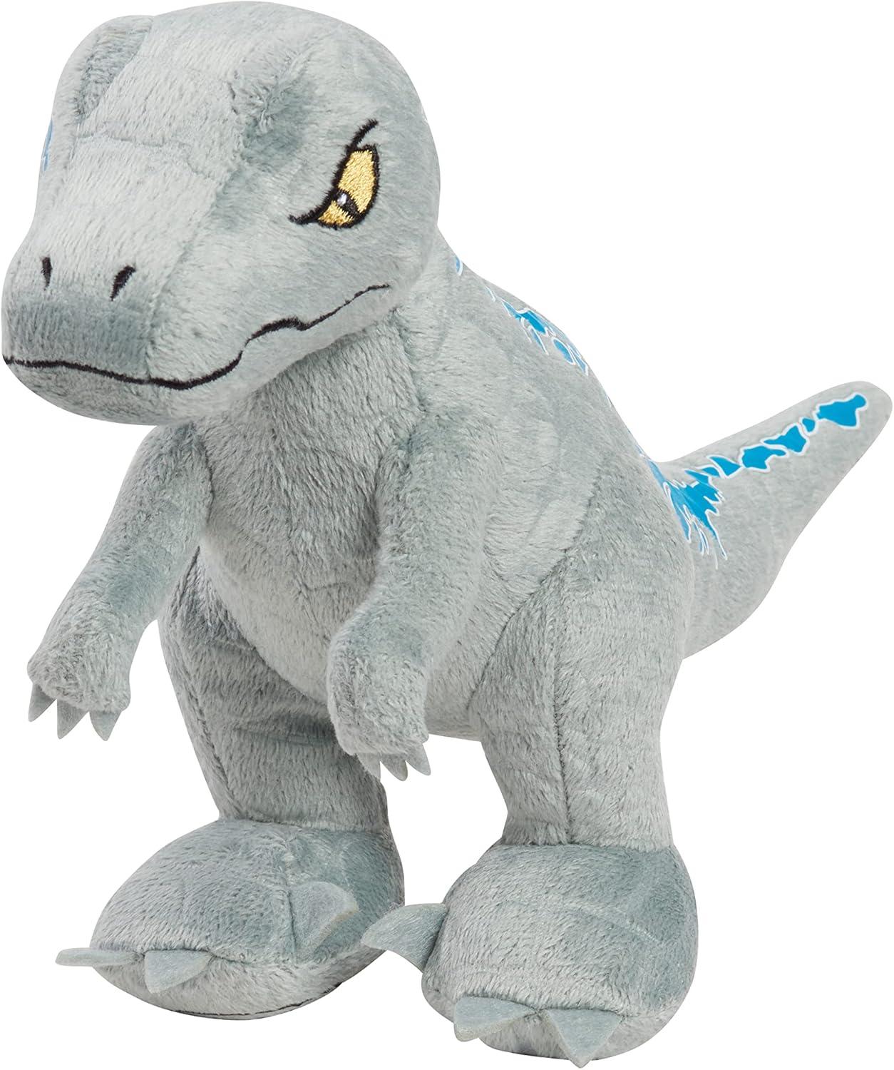 imageJurassic World Plush Collector Set 4pieces 7inch Dinosaur Stuffed Animals Kids Toys for Ages 3 Up Amazon Exclusive by Just PlayJumbo