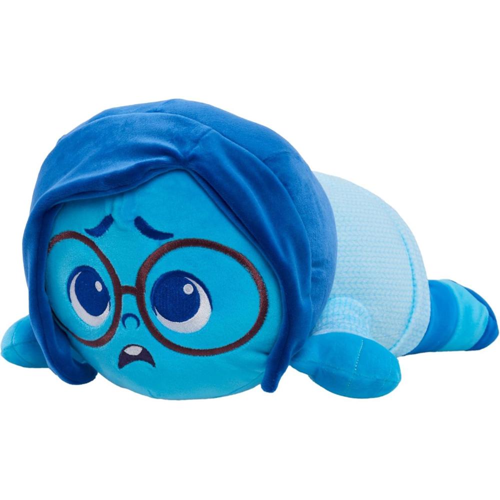imageJust Play Disney and Pixar Inside Out 2 Its Okay to Feel Sadness Comfort Plush Kids Toys for Ages 3 Up