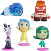 Disney and Pixar Inside Out 2 All the Feels Figure Set, Holiday Stocking Stuffers, Gifts, Presents, Kids Toys for Ages 3 Up by Just Play(Multicolor)