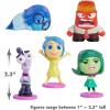 Disney and Pixar Inside Out 2 All the Feels Figure Set, Holiday Stocking Stuffers, Gifts, Presents, Kids Toys for Ages 3 Up by Just Play(Multicolor)