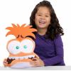 Disney and Pixar Inside Out 2 Flip-A-Mood Fear/Anxiety Reversible Character Head Plush, Holiday Stocking Stuffers, Gifts, Presents, Kids Toys for Ages 3 Up by Just Play
