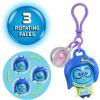 Inside Out 2 Fidget Figure Keychains – Sadness, Holiday Stocking Stuffers, Gifts, Presents, Kids Toys for Ages 3 Up by Just Play
