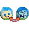Inside Out 2 Flip-A-Mood Reversible Plush Joy/Sad, Holiday Stocking Stuffers, Gifts, Presents, Kids Toys for Ages 3 Up by Just Play
