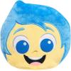 Inside Out 2 Flip-A-Mood Reversible Plush Joy/Sad, Holiday Stocking Stuffers, Gifts, Presents, Kids Toys for Ages 3 Up by Just Play