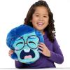 Inside Out 2 Flip-A-Mood Reversible Plush Joy/Sad, Holiday Stocking Stuffers, Gifts, Presents, Kids Toys for Ages 3 Up by Just Play